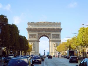 Arc de Triumf 300x225 - Paris-10 most beautiful sights of the most romantic city