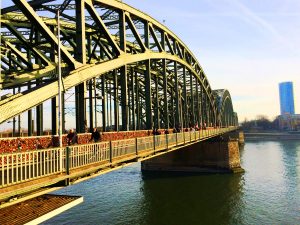 Hohenzollerbrucke 1 300x225 - Cologne-10 places you have to visit in Cologne