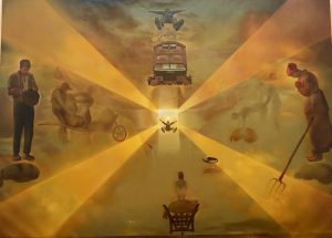 Salvador Dali painting 300x215 - Cologne-10 places you have to visit in Cologne