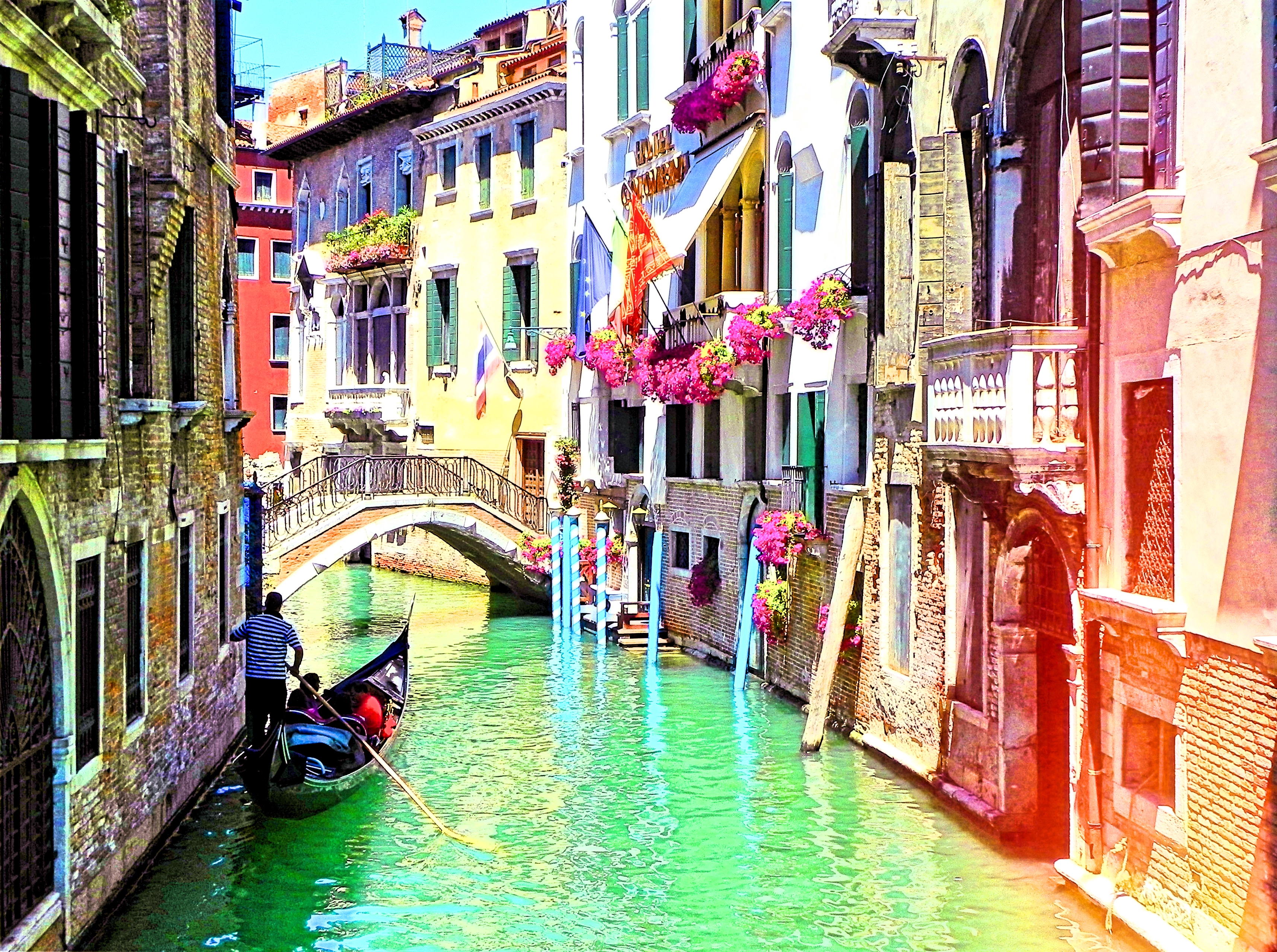 Venice25 - Venice- Sights, gondolas and carnival are all offered in Venice