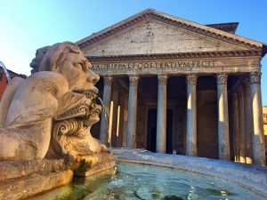 Pantheon 300x225 - Rím- 20 najvýznamnejších pamiatok, ktoré určite musíte vidieť