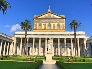 basilica san.... Rome 2018 300x225 - Rím- 20 najvýznamnejších pamiatok, ktoré určite musíte vidieť
