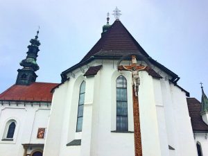 Zvolen kostol 300x225 - Zvolen- jedno z najstarších miest na Slovensku