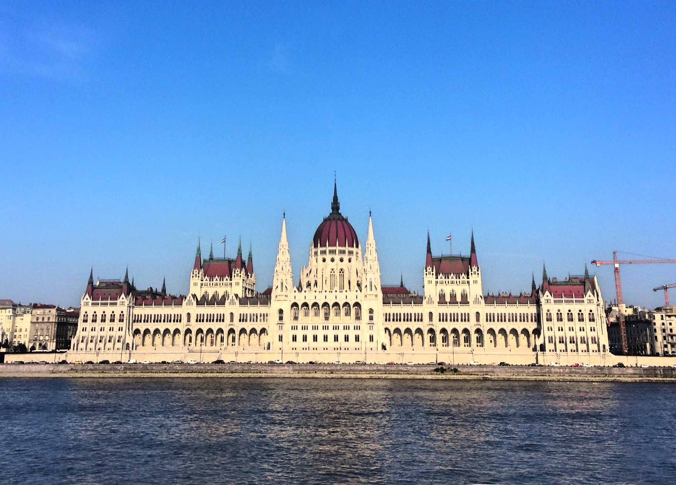Budapešť-parlament