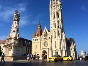 matthias church1 300x225 - Budapešť- 12 najkrajších pamiatok a atrakcií