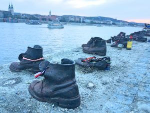 shoes on danube 1 300x225 - Budapest - 12 most beautiful places and attractions