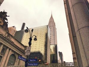 Chrysler BuildingHyatt hotel 300x225 - New York- Zoznam 28 najúžasnejších miest v Big Apple