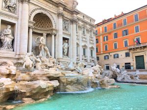Fontana di Trevi 1 300x225 - List of  8 most beautiful places of Italy