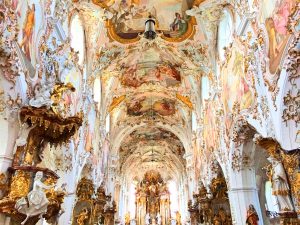 Kirche in Bayern 300x225 - Bavorsko-8 najkrajších miest v nemeckom Bavorsku