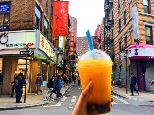 Chinatown drink 300x225 - New York- môj cestovateľský blog
