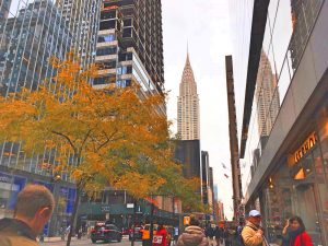 Chrysler Building4 300x225 - New York- môj cestovateľský blog