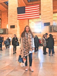 ja na Grand central station 225x300 - New York- môj cestovateľský blog