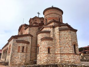 Ohrid kostol 300x225 - Macedónsko- 2 dni strávené v Skopje s výletom do Ohridu