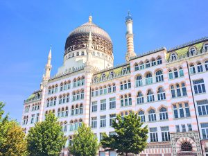 Dresden mosque 300x225 - Drážďany- návštívte Florenciu na Labe