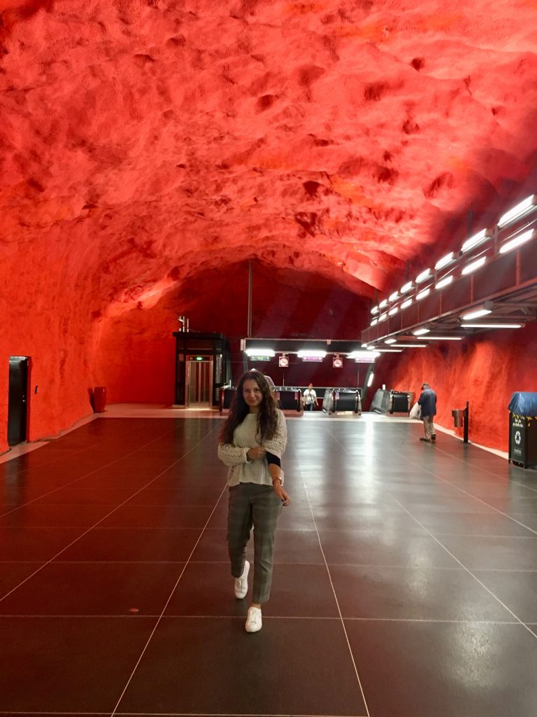 IMG 3159 768x1024 - Stockholm-Metro Art-List of 8 most beautiful metro stations