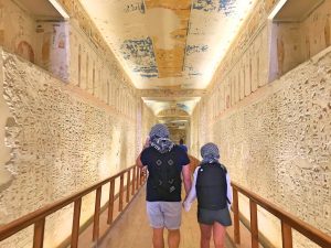 Udolie kralov hrobka 300x225 - Luxor- explore Egyptian history in one place