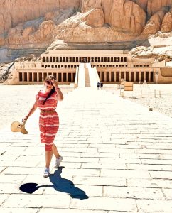 ja v Luxore2 1 242x300 - Egypt - 8 reasons why it is worth going on vacation here