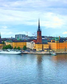 Štokholm mesto3 224x280 - Stockholm-What to visit in a city dubbed Venice of the North