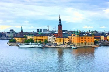Štokholm mesto3 374x249 - Stockholm-What to visit in a city dubbed Venice of the North
