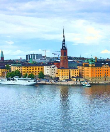 Štokholm mesto3 375x450 - Stockholm-What to visit in a city dubbed Venice of the North