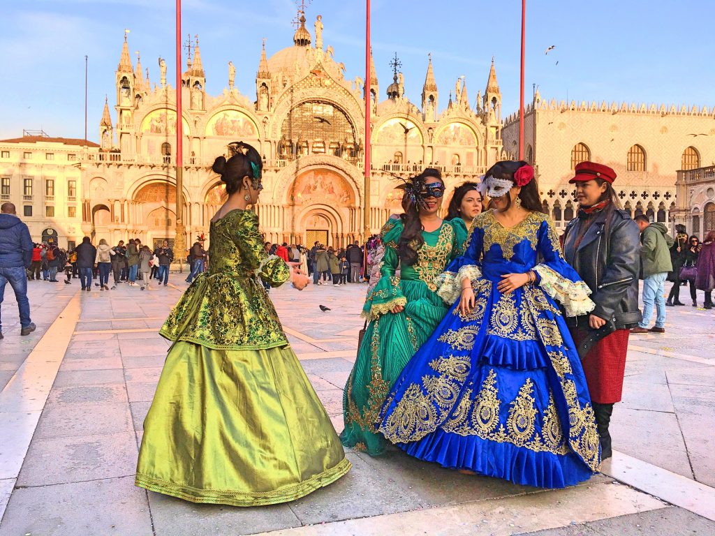 Benatky Karneval1 1024x768 - Venice-Photo Diary of the famous Venetian Carnival