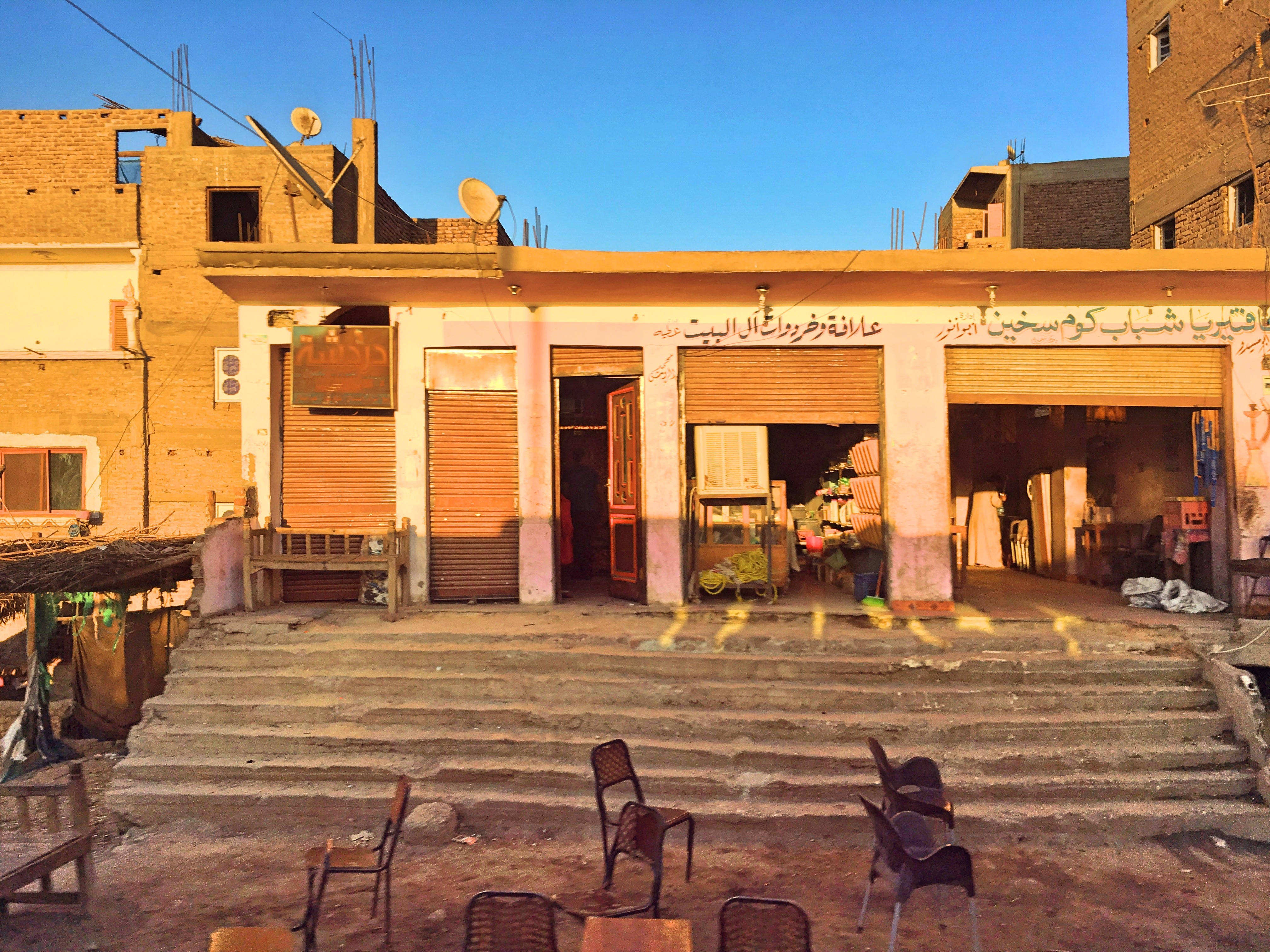 Egypt reštaurácia - Chudoba v Egypte-V akom svete naozaj žijeme