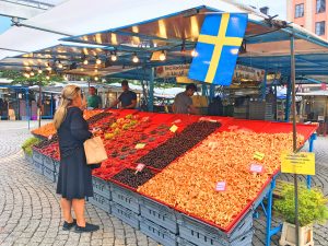 Stokholm market 300x225 - Stockholm-What to visit in a city dubbed Venice of the North