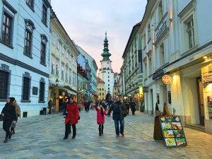 BA Michalska brana 300x225 - Bratislava- List of 12 places you must see in Bratislava