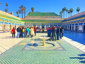 Bahia palast 300x225 - Marrakech- Čo musíte spraviť a vidieť v marockom Marakéši