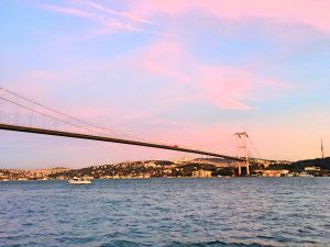 Bospor bridge Istanbul 300x225 - Istanbul-List of 12 places you need to see