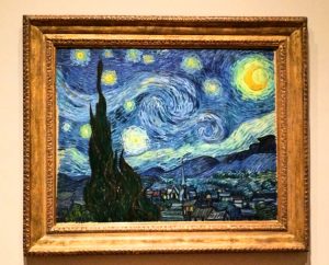 Starry night1 300x242 - MoMa-You can find these 5 works of art in New York