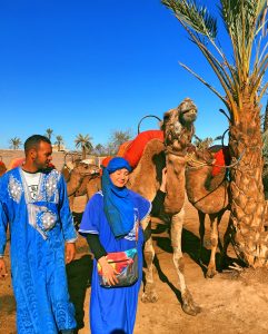 me and camel1 241x300 - Marrakech- Čo musíte spraviť a vidieť v marockom Marakéši