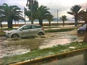 Sardinia záplavy 300x225 - Sardínia-Cestovateľský blog o zážitkoch z jesennej Sardínie