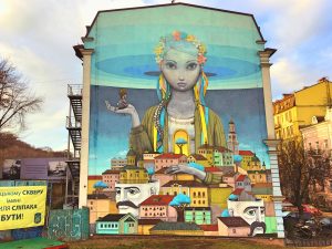 Cleand22 street art 300x225 - Kyjev-Zoznam 15 miest, ktoré musíte vidieť
