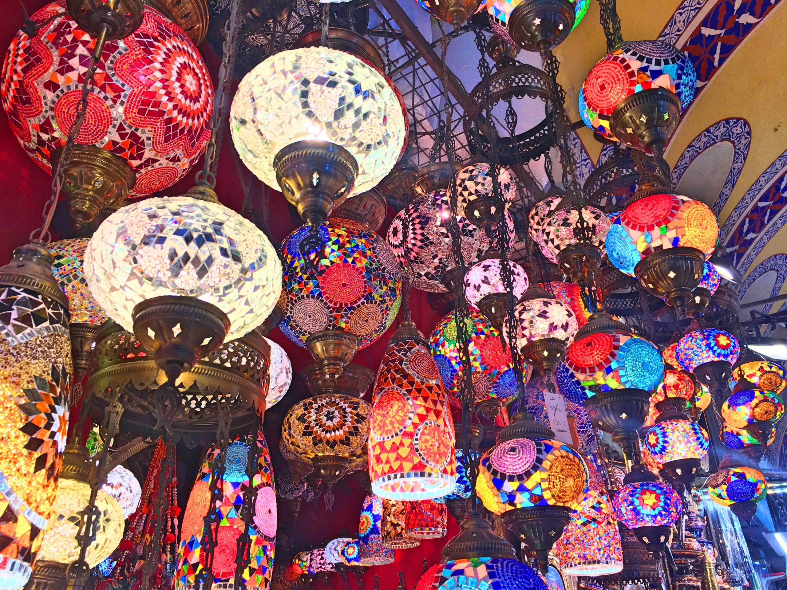Istanbul Grand Bazaar scaled - Farby Istanbulu-Photo diary z perly orientu