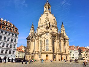 Dresden Frauenkirche 300x225 - Dresden - visit Florence on the river Elbe