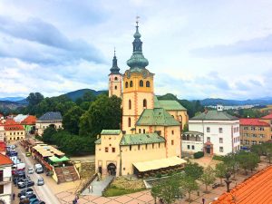 Banská Bystrica 300x225 - 10 najkrajších kostolíkov na Slovensku