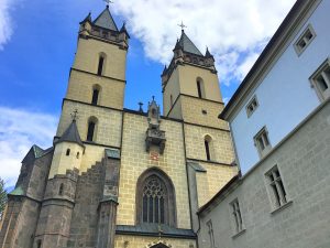 Hronská Beńadik 300x225 - 10 najkrajších kostolíkov na Slovensku