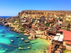Popey Village1 300x225 - Malta- 10 miest, ktoré musíte na tomto ostrove navštíviť