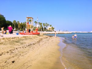 Bari beach 1 300x225 - Bari-a port city in the south of Italy