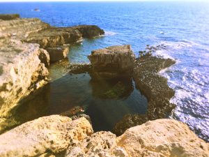 BLUE HOLE 300x225 - Malta - 10 places you must visit on this island