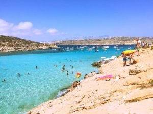 Blue Lagoon3 300x225 - Malta - 10 places you must visit on this island