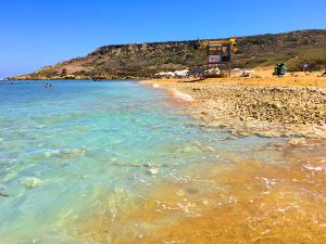 Ramla bay1 300x225 - Malta - 10 places you must visit on this island