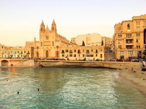 St. Julians 1 300x225 - Malta - 10 places you must visit on this island