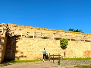 Trnava mestske hradby 300x225 - Trnava- slovenský Rím a jeho 9 pokladov