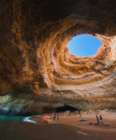 Benagil-cave-Algarve